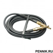 Шланг высокого давления для Karcher 9 метров, нового образца штуцер-штуцер с подшипником