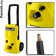 Шланг ВД для Karcher 15 м. штуцер-штуцер, металл оплетка, 350 bar