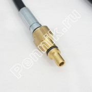 Шланг прочистки для Lavor 10 м. для дома с форсункой и переходником