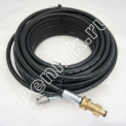 Шланг прочистки для Bosch 10 м. для дома с форсункой и переходником