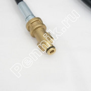 Шланг прочистки для Bosch 15 м. для дома с форсункой и переходником