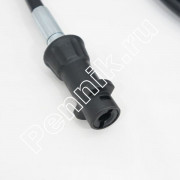 Шланг прочистки для Керхер 10 м. для дома с форсункой и переходником