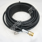 Шланг прочистки для Kranzle 10 м. для дома с форсункой и переходником