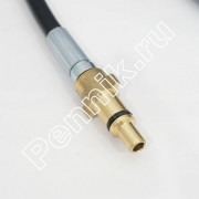 Шланг прочистки для Huter 10 м. для дома с форсункой и переходником