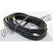 Шланг прочистки для Керхер 10 м. с форсункой и переходником