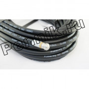 Шланг прочистки для Керхер 10 м. с форсункой и переходником