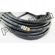 Шланг прочистки для Керхер 10 м. с форсункой и переходником