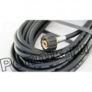 Шланг прочистки для Керхер 10 м. с форсункой и переходником