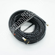 Шланг прочистки для Керхер 40 м. с форсункой и переходником