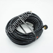 Шланг прочистки для Керхер 40 м. с форсункой и переходником