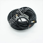 Шланг прочистки для Керхер 40 м. с форсункой и переходником