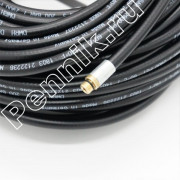 Шланг прочистки для Керхер 40 м. с форсункой и переходником