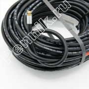 Шланг прочистки для Керхер 40 м. с форсункой и переходником