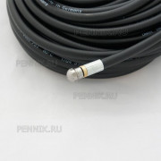 Шланг прочистки для Керхер 40 м. с форсункой и переходником