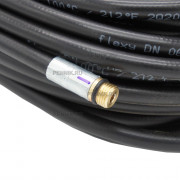 Шланг прочистки труб и канализации 20 метров Flexy, износостойкий.