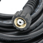 Шланг прочистки труб и канализации 20 метров Flexy, износостойкий.