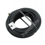 Шланг прочистки труб и канализации 30 метров Flexy