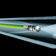 Шланг прочистки для Bosch 40 м. для дома с форсункой и переходником